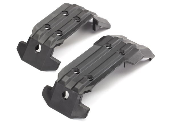 Traxxas 8944 - Skidplate front (1) rear (1) (7637927362797)