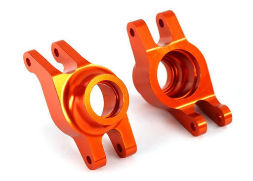 Traxxas 8952A Carriers stub axle (orange-anodized 6061-T6 aluminum) (rear) (2) (7617512014061)