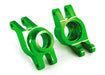 Traxxas 8952G Carriers stub axle (green-anodized 6061-T6 aluminum) (rear) (2) (7647765397741)