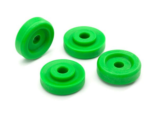 Traxxas 8957G - Wheel washers green (4) (7654628688109)