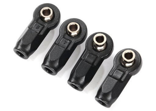 Traxxas 8958 Rod ends (4) (assembled with steel pivot balls) (8120439079149)