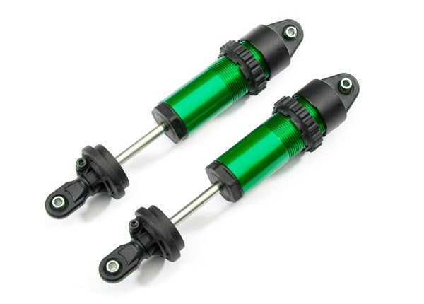 Traxxas 8961G Shocks GT-Maxx aluminum (green-anodized) (8120446550253)