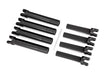 Traxxas 8993 - WideMAXX composite half shaft set (internal and external 4 assemblies) (7546155892973)