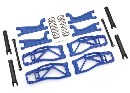 Traxxas 8995X - Suspension kit WideMaxx blue (8120388190445)