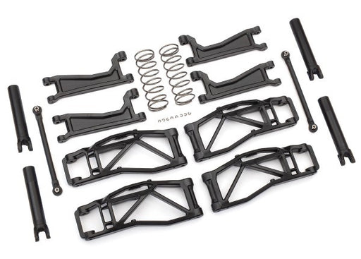 Traxxas 8995 - Suspension kit WideMaxx black (7637936308461)