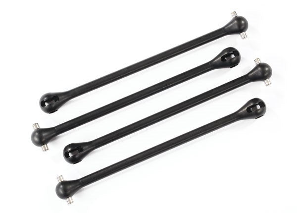 Traxxas 8996A - Driveshaft steel constant-velocity (shaft only 109.5mm) (4) (7654681575661)