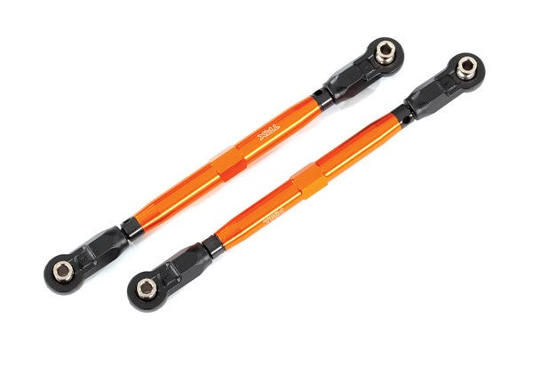 Traxxas 8997A Toe links Wide Maxx (TUBES 6061-T6 aluminum (orange-anodized))