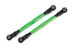 Traxxas 8997G Toe links Wide Maxx (TUBES 6061-T6 aluminum (green-anodized)) (7654631932141)