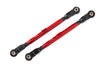 Traxxas 8997R Toe links Wide Maxx (TUBES 6061-T6 aluminum (red-anodized)) (7637929885933)