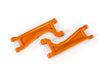 Traxxas 8998T Suspension arms upper orange (8120446746861)