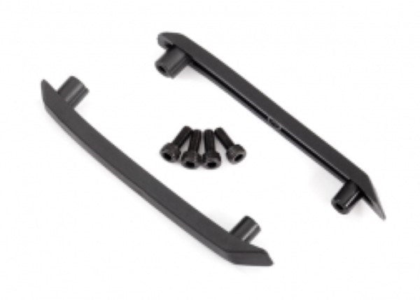 Traxxas 9017 SKID PLATE ROOF (BODY) (BLACK)/ 3X8MM CS (4) (7546107035885)