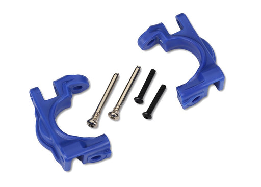 Traxxas 9032X Caster blocks (c-hubs) extreme heavy duty blue - Hobby City NZ (8120425906413)