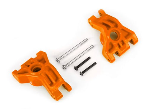 Traxxas 9050T Carriers stub axle rear extreme heavy duty orange (8120426889453)