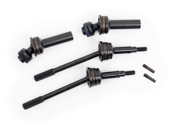 Traxxas 9052R Driveshafts rear extreme heavy duty