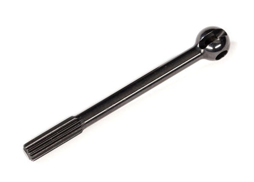 Traxxas 9055X Half shaft external splined (steel-spline constant velocity) (1) (8120427905261)