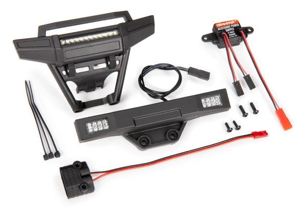 Traxxas 9095 - Hoss 4X4 LED Light Set Complete (7647771033837)