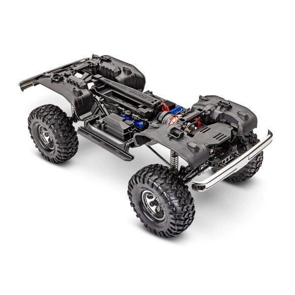 Traxxas 92056-4 - TRX-4 Chevrolet K10 High Trail Edition: 4WD 1/10 Scale and Trail Crawler (8120474403053)