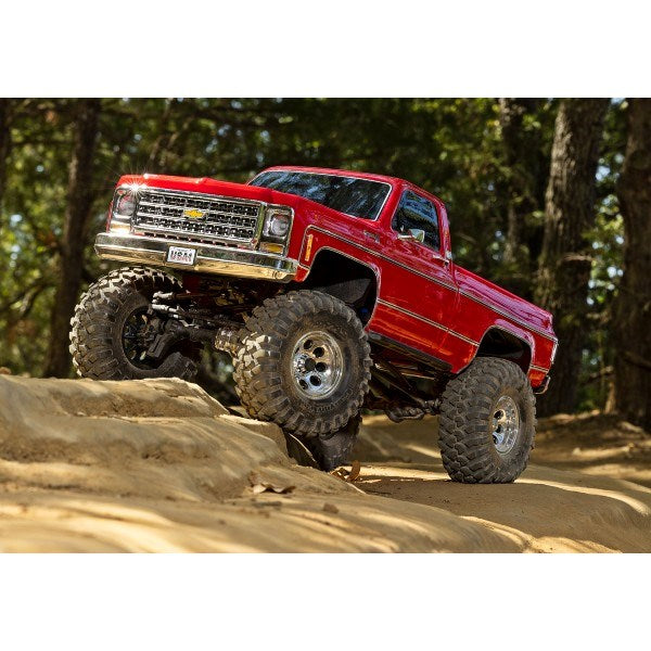 Traxxas 92056-4 - TRX-4 Chevrolet K10 High Trail Edition: 4WD 1/10 Scale and Trail Crawler (8120474403053)