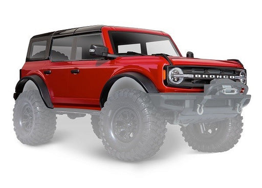 Traxxas 9211R Body Ford Bronco (2021) Complete Red (Painted) (7546246824173)