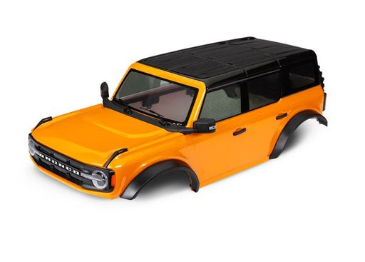 Traxxas 9211X Body Ford Bronco (2021) Complete Orange (Painted) - Hobby City NZ
