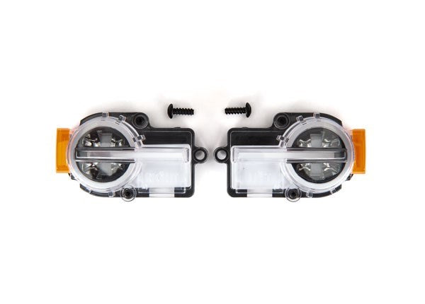 Traxxas 9222 Headlight Assembly Complete (2)/ 2.6X8Mm Bcs (2) (Fits #9211 Body) (7546247708909)