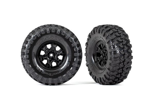 Traxxas 9272 Trx-4 2021 Bronco 1.9" Wheels Canyon Trail 4.6X1.9" Tires (2) (7546248003821)