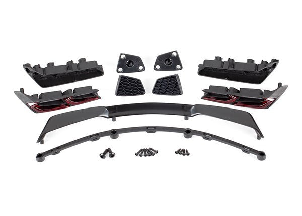 Traxxas 9319 Rear Assembly (8137534210285)