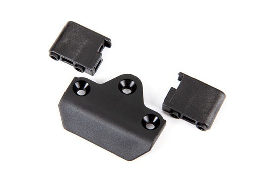 Traxxas 9323 - Skidplate front/ servo mounts steering (2) (8828005941485)