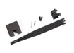 Traxxas 9324 - Battery hold-down/ battery clip/ hold-down post/ screw pin/ pivot post screw/ foam spacer (for 300mm wheelbase) - Hobby City NZ (8828006007021)