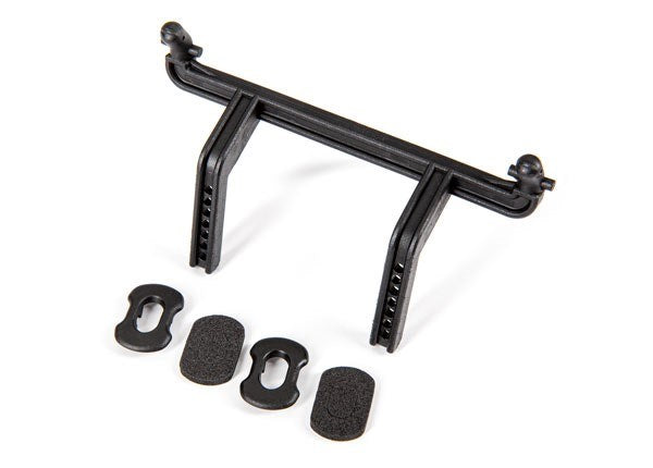 Traxxas 9325 - Body post rear/ body washers foam (2)/ pivot (2)