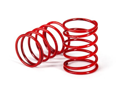 Traxxas 9361 - Springs shock (red) (1.029 rate) (2) (8828008268013)