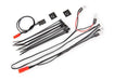 Traxxas 9385 - LED light harness/ power harness/ zip ties (9)/ mounts (2) (fits #9333 or 9335 body) (8828008562925)