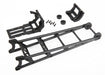 Traxxas 9460 - Wheelie Bar Black (Assembled)/ Wheelie Bar Mount - Includes Magnum 272 Compatible Mount (7546262192365)