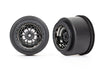 Traxxas 9473X Wheels Weld Black Chrome (Rear) (2) (7546263699693)