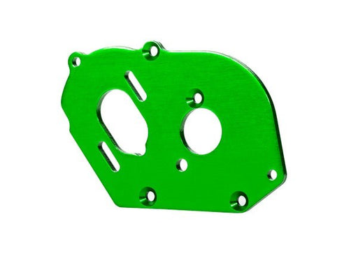 Traxxas 9490G Green-Anodized Motor Plate (7546264715501)