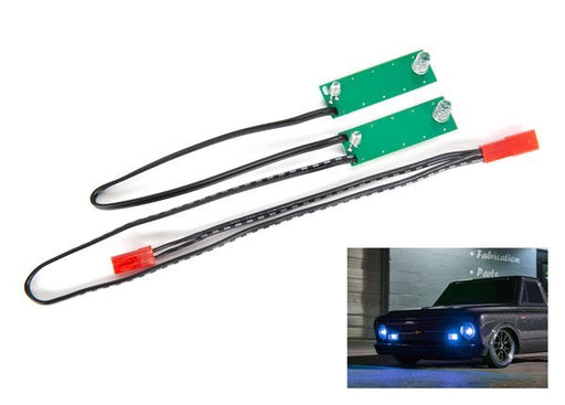 Traxxas 9496X Led Light Set Front Complete (Blue) (7546265305325)