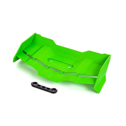 Traxxas 9517G Wing/ wing washer (green) (7953877106925)