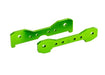 Traxxas 9528G Tie bars rear 6061-T6 aluminum (green-anodized) (8120439439597)