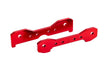 Traxxas 9528R Tie bars rear 6061-T6 aluminum (red-anodized) (8120439505133)