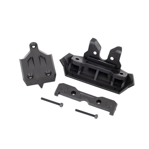 Traxxas 9535 Bumper front/ skidplate front/ tie bar mount front/ 3x25 CS (2) - Hobby City NZ (7861668479213)