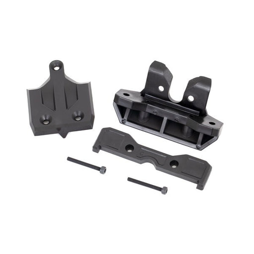 Traxxas 9536 Bumper rear/ skidplate rear/ tie bar mount rear/ 3x25 CS (2) (7953880285421)