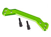 Traxxas 9546G Draglink steering 6061-T6 aluminum (green-anodized)/ 3x14mm SS (2) - Hobby City NZ (8120439963885)