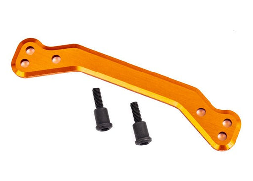 Traxxas 9546T Draglink steering 6061-T6 aluminum (orange-anodized)/ 3x14mm SS (2) (8120440094957)