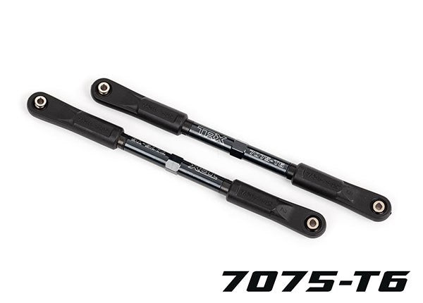 Traxxas 9548A Camber links rear Sledge (TUBES dark titanium-anodized) (8120440586477)