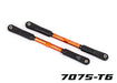 Traxxas 9548T Camber links rear Sledge (TUBES orange-anodized) (8120440783085)