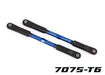 Traxxas 9548X Camber links rear Sledge (TUBES blue-anodized) (8120440848621)