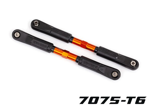 Traxxas 9549T Toe links Sledge (TUBES orange-anodized) (8120441045229)