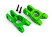 Traxxas 9552G Carriers stub axle 6061-T6 aluminum (green-anodized) (8137536831725)