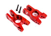 Traxxas 9552R Carriers stub axle 6061-T6 aluminum (red-anodized) (8137537028333)