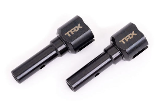 Traxxas 9554X Stub axles hardened steel (2) (8120441241837)